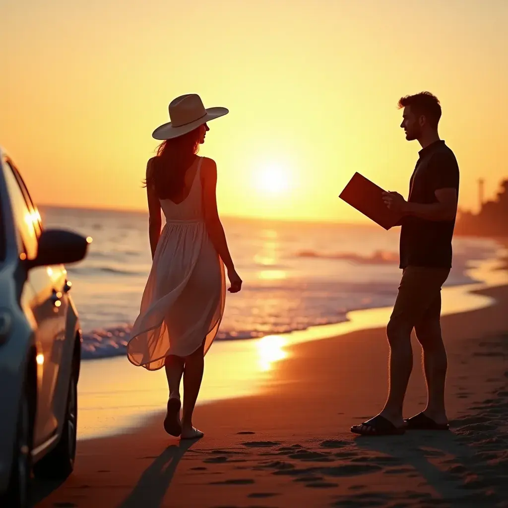 Creative team at work